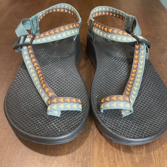 Chaco Bodhi Sandal Men\'s Size 9 Wedge Dark Forest Comfort Camping Outdoors main image 4